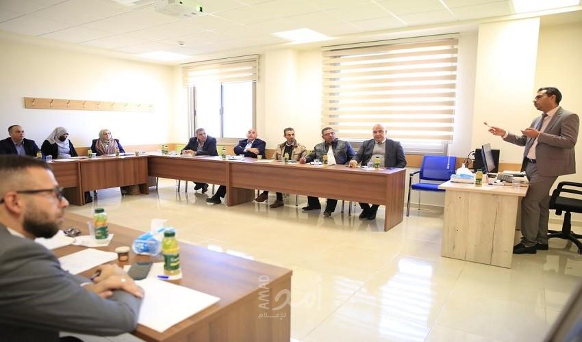 رام الله: المدرسة الوطنية الفلسطينية للإدارة تختتم تدريباً للفئة العليا