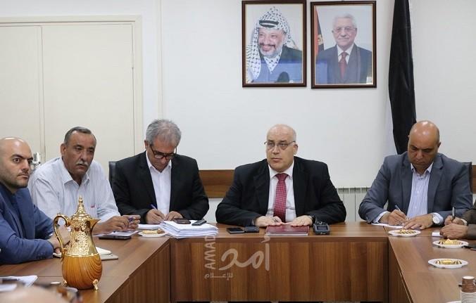  أبو جيش يترأس اجتماع يبحث تعديل تشريعات العمل
