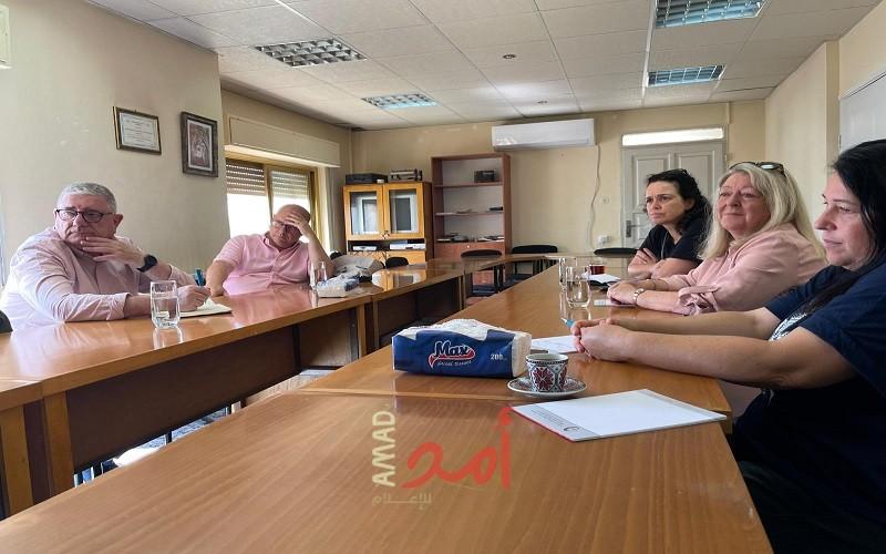 الديمقراطية وحقوق العاملين يلتقي بوفد من اتحاد النقابات العمالية الإيرلندية (ICTU) 