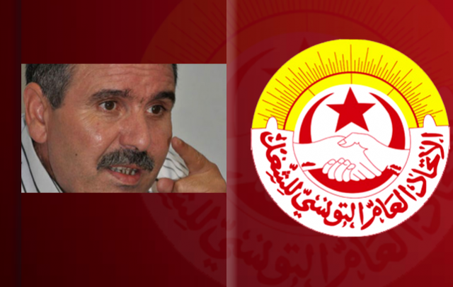 الأمين العام للاتحاد العام التونسي للشغل نور الدين الطبوبي