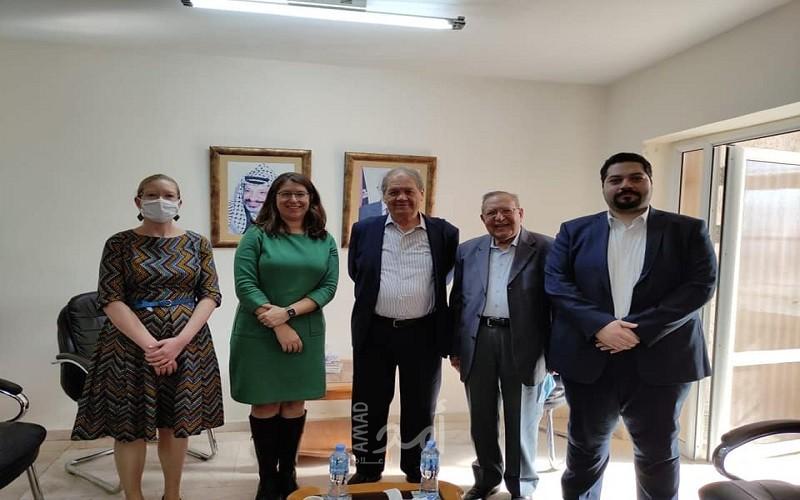 فتوح يطلع وفدًا أميركياً على آخر المستجدات السياسية