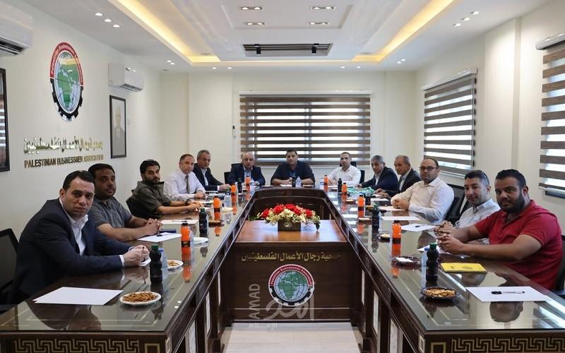 رجال الأعمال بغزة تعقد ورشة لرجال الأعمال ضمن مشروع خلق فرص عمل F4J