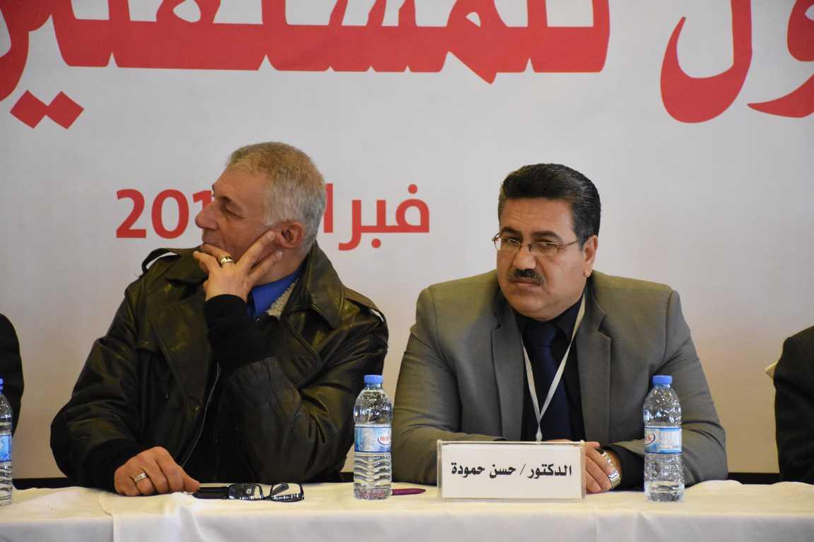 تجمع الشخصيات المستقلة ينتخب الدكتور حسن حمودة أمينا عام له-صور