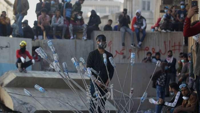 العراق: الأمن ينتشر لحماية الدوائر الحكومية  وتهديدات  اذا لم يتم اطلاق سراح الشيخ المشهداني
