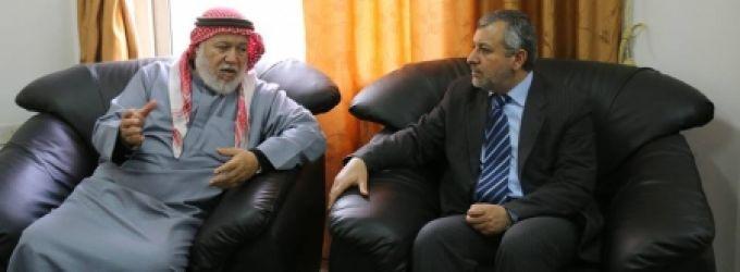 أبو راس يبحث مع وكيل وزارة العدل مواضيع هامة