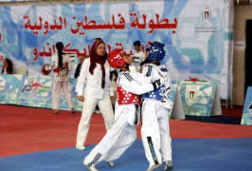 افتتاح بطولة فلسطين الدولية الثالثة للتايكواندو بمشاركة وفود عربية و دولية