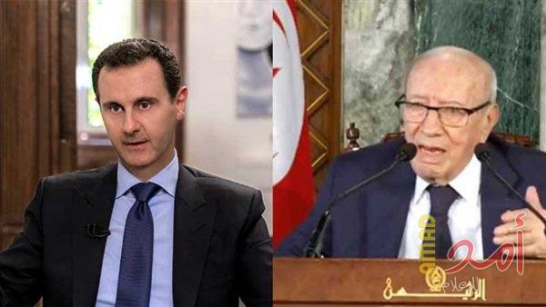 مصادر: السبسي سيدعو الأسد لحضور القمة العربية