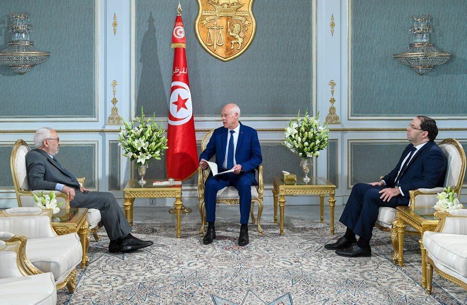 مهددا النهضة... الرئيس التونسي سعيد: سيتم حل البرلمان حال حجبت الثقة عن الحكومة