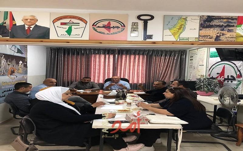 جبهة النضال الشعبي تدعو لتطبيق إعلان الجزائر لمواجهة تحديات المرحلة