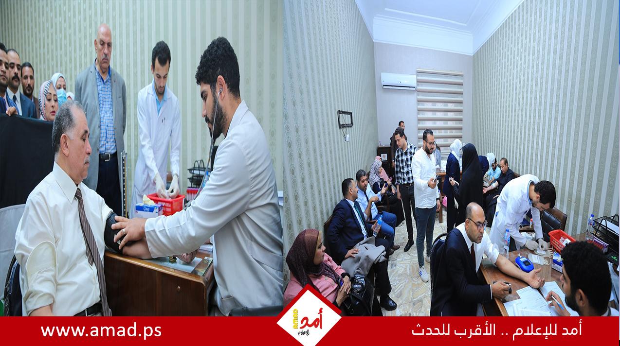 مصر: نقابة المحامين تنظم حملة للتبرع بالدم دعما للشعب الفلسطيني.. وعلام أول المتبرعين