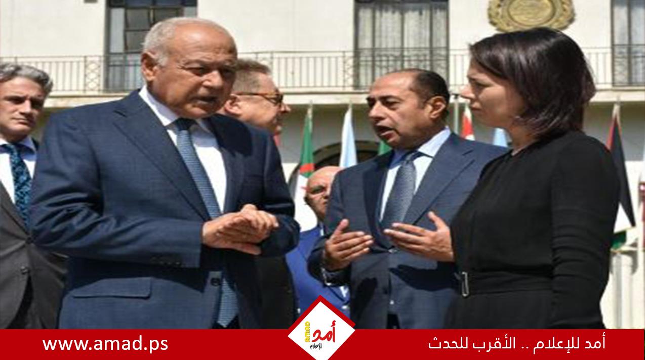 أبو الغيط: سنواصل التحركات السياسية الى أن يستيقض الضمير العالمي