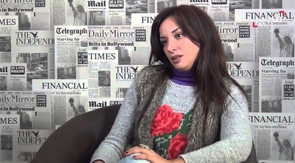 الممثلة المغربية لبنى ابيضار