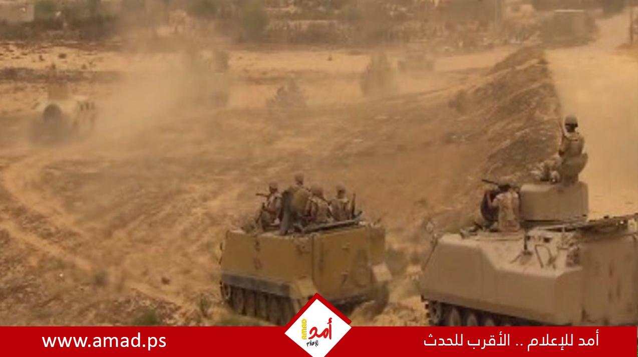 الجيش المصري يعلن إحباط عملية تهريب في البحر الأحمر