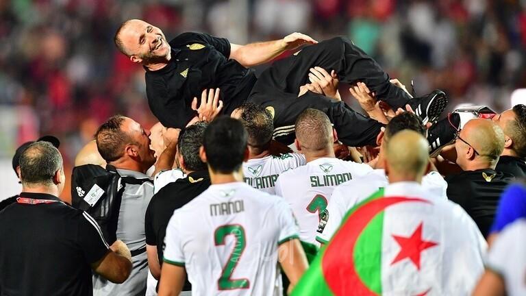 منتخب الجزائر تعلن تجديد تعاقد جمال بلماضي حتى 2026