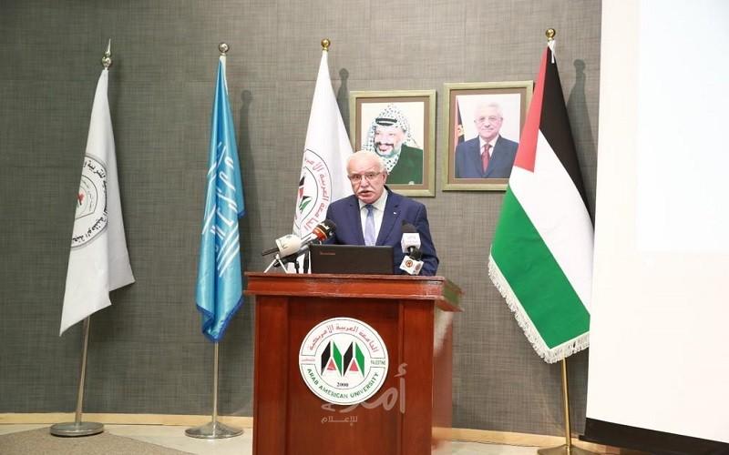 المالكي: إطلاق كرسي "اليونسكو" لعلوم البيانات يعزز المكانة العلمية الدولية لفلسطين