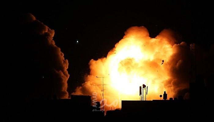 طائرات الاحتلال تشن غارات متفرقة على مواقع في قطاع غزة- فيديو