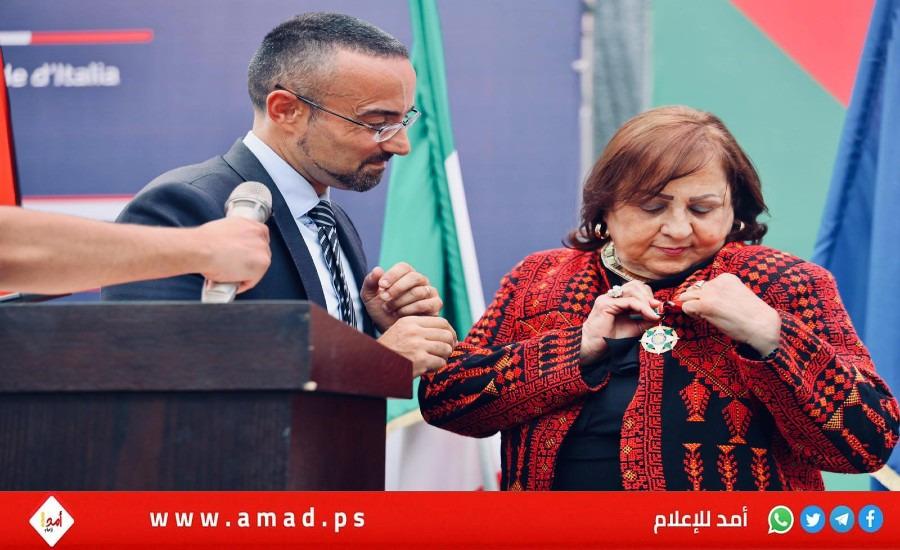 الرئيس الإيطالي يمنح وزيرة الصحة وسام نجمة إيطاليا الكبرى