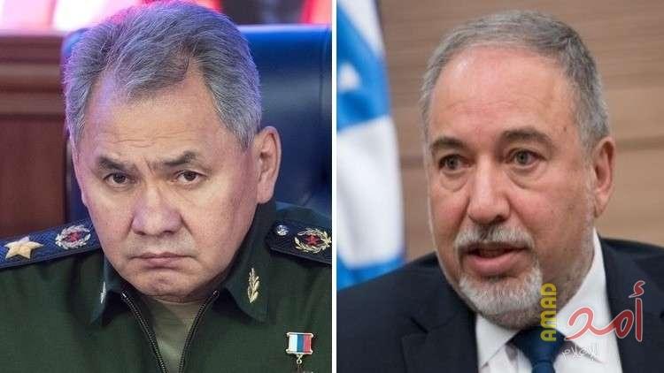 وزير الدفاع الروسي يحمل إسرائيل مسؤولية إسقاط الطائرة "إيل-20" خلال اتصال مع ليبرمان