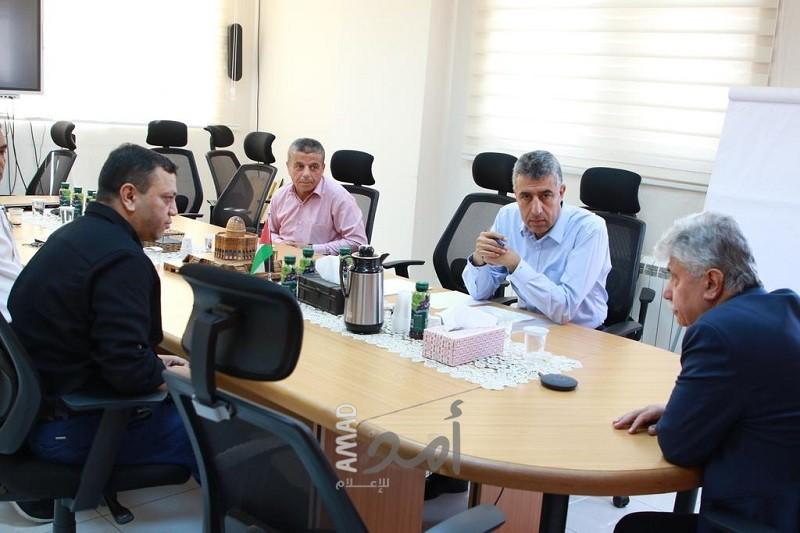 التنمية وهيئة الأعمال تبحثان سبل التعاون في مجال الأيتام وتوفير المساعدات للأسر  