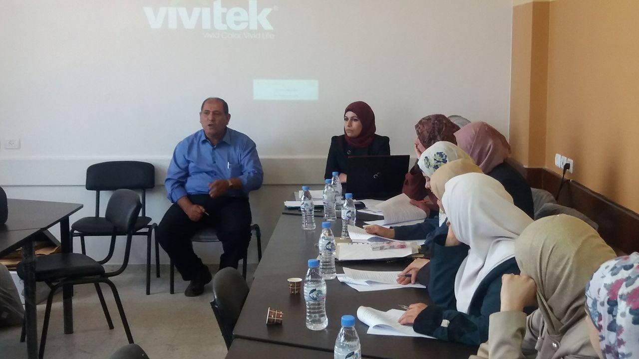 تربية قلقيلية تنّظم ورشة عمل حول تطبيق ادوات دراسة التقويم الوطني
