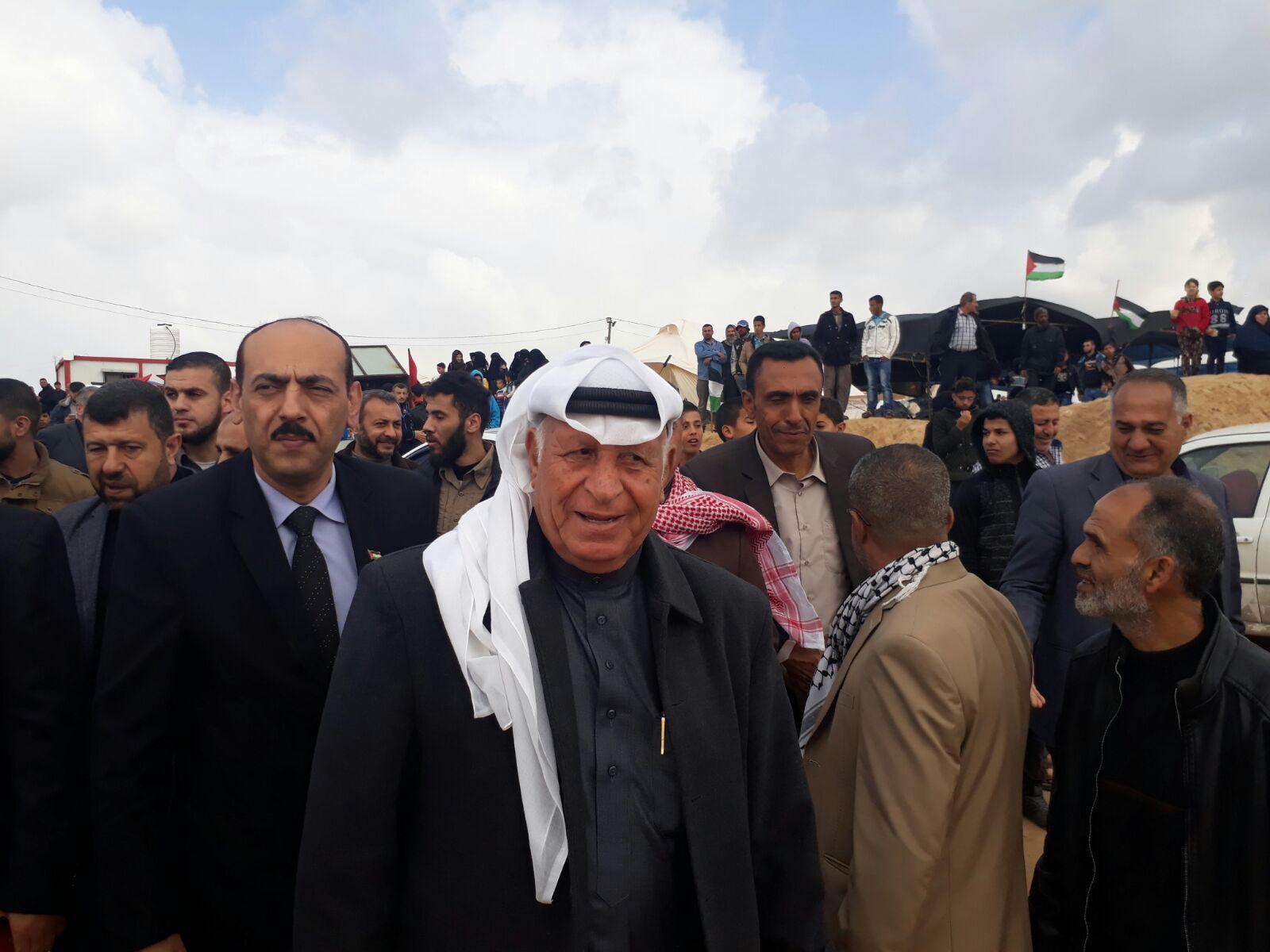 عاكف المصري: مسيرة الأرض والعودة تجسيد واضح للوحدة الوطنية الفلسطينية في الميدان