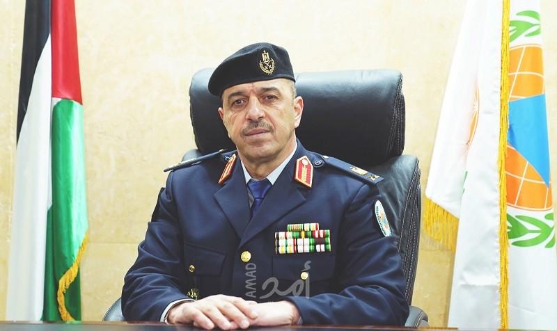 اللواء ابراهيم يهاتف مدير الحماية المدنية المغربية ويحييهم على جهود الإنقاذ التي تبذلونها لإخراج الطفل سالماً