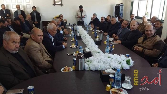 أبو هولي: "الرئيس والقيادة" سيواصلان التحرك على كافة المستويات لحماية حق العودة وإسقاط "صفقة القرن"