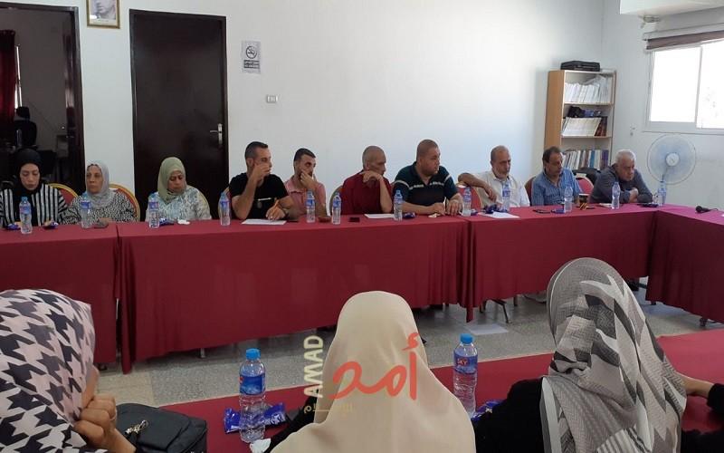 "الوحدة العمالية" و"العمل النسائي" تنظمان لقاءً حوارياً حول برامج الإغاثة والتمكين الاقتصادي
