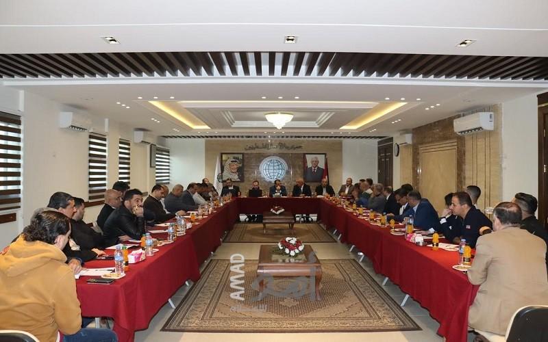 رجال الأعمال تعقد ورشة عمل مع اللجنة الرئاسية لتنسيق البضائع