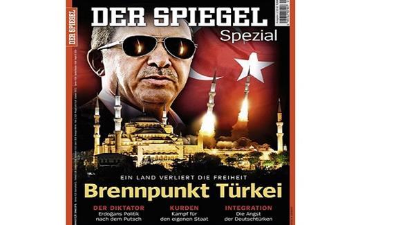 "دير شبيغل":  تركيا تفقد حريتها وأردوغان طاغية.. وأنقرة تتهمها بمعاداة المسلمين