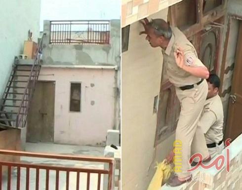 العثور على 11 فردا من أسرة واحدة معصوبي العينيين ومعلّقين بسقف منزلهم!