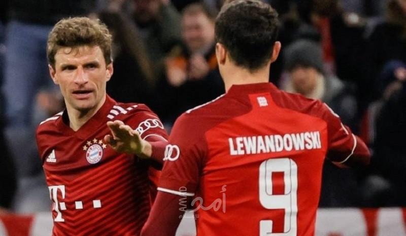 "بايرن ميونخ" يطالب بتجديد عقدي ليفاندوفسكي ومولر