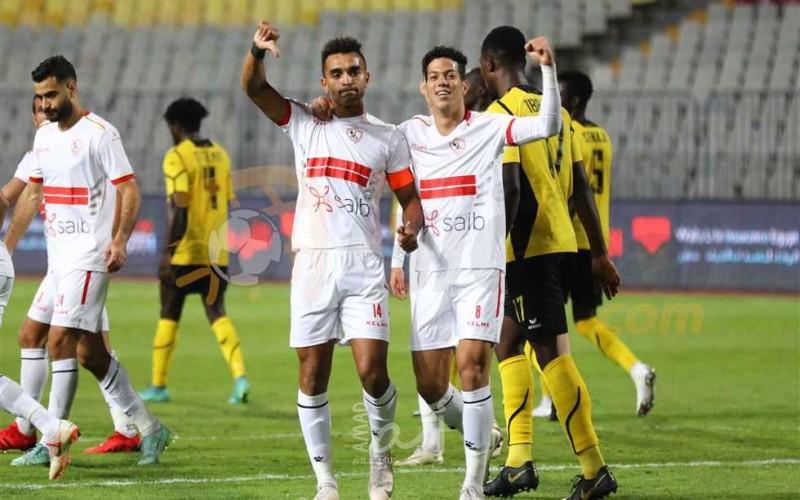 الزمالك الى مجموعات دوري أبطال افريقيا بعد فوزه برباعية نظيفة على توسكر - فيديو