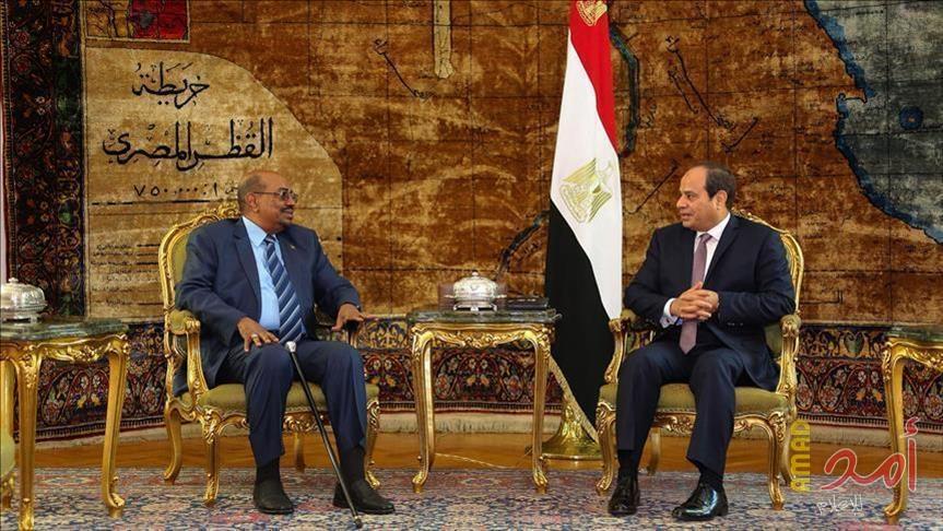 السيسي والبشير يؤكدان ضرورة التشاور والتنسيق لمواجهة التحديات الإقليمية