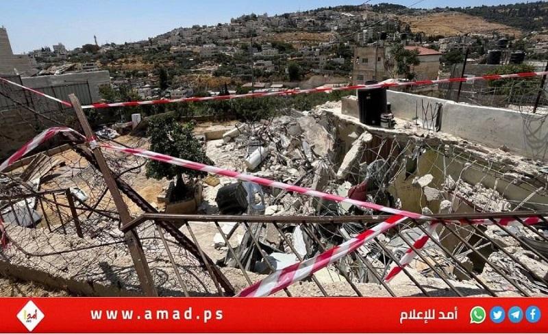 تقرير أممي: إسرائيل هدمت نحو 9 آلاف مبنى وشردت الآلاف منذ عام 2009