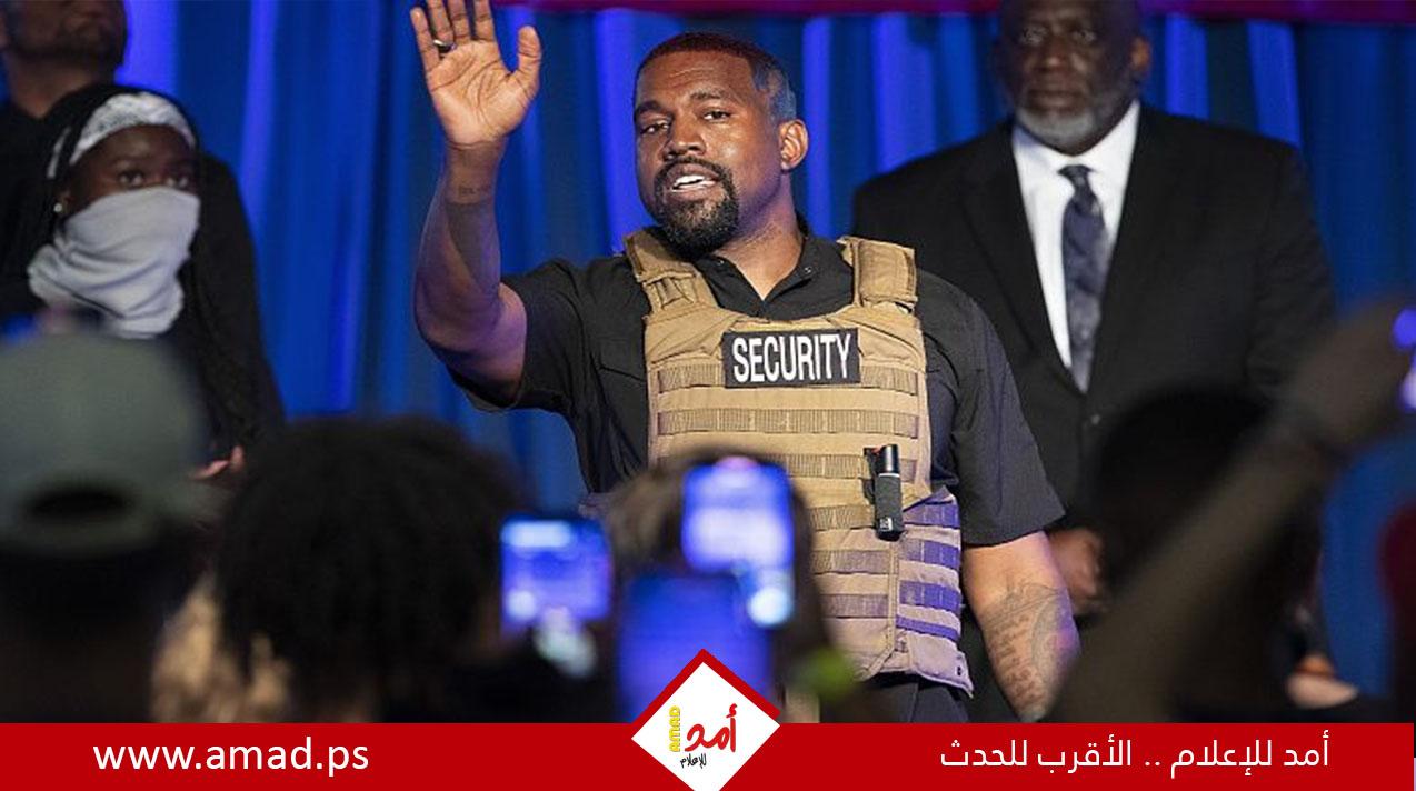 المغني ويست يلمّح إلى ترشحه للانتخابات الرئاسية الأميركية القادمة