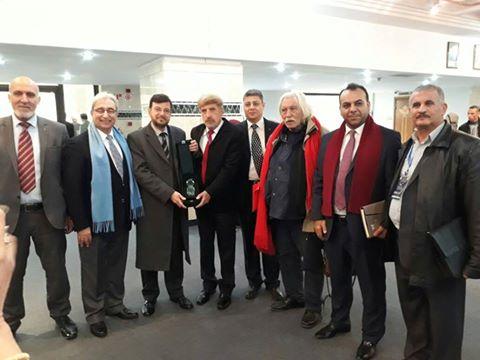 الشاعر سليمان دغش يفوز بجائزة الاتحاد العام للأدباء والكتاب العرب