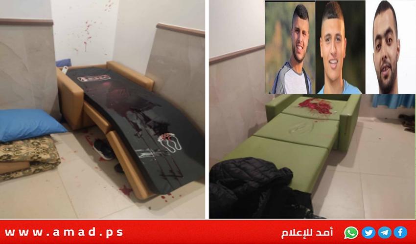 جنين: قوة خاصة من جيش العدو تغتال 3 شبان داخل مستشفى ابن سينا- صور