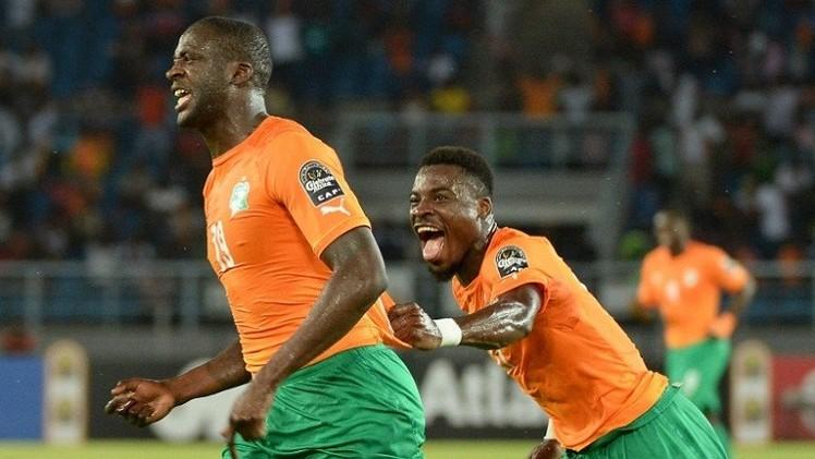 بالفيديو.. يايا توريه يسجل هدفا صاروخيا وساحل العاج تصل النهائي الإفريقي