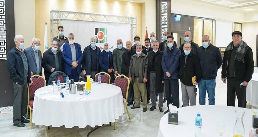 تفاصيل اجتماع لجنة الانتخابات مع الأمناء العامين للفصائل وممثلي الأحزاب السياسية