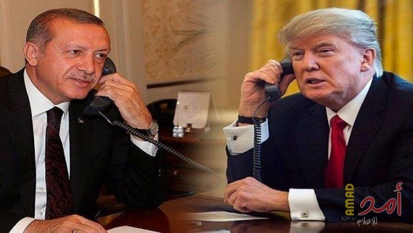 أردوغان وترامب تناولا الشأن الليبي والسوري في محادثة هاتفية