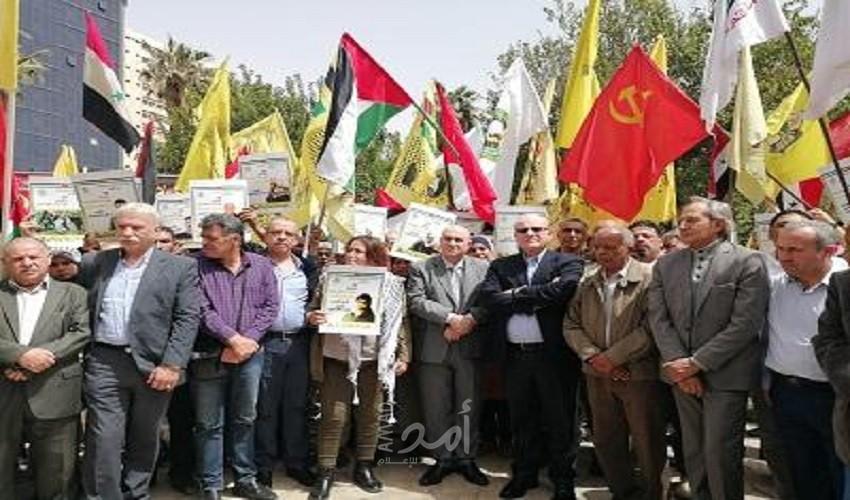 فهد سليمان: وحده تحشيد القوى وتوحيدها وتنظيمها طريقنا للانتصار على الاحتلال
