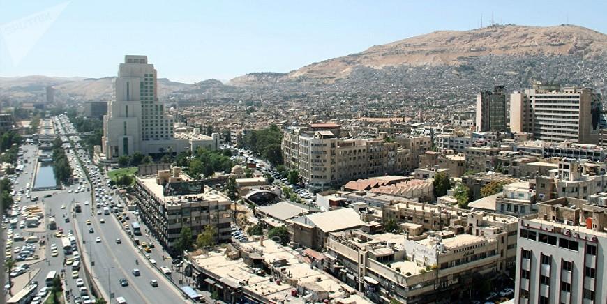 الخارجية السورية: مساعدات إماراتية تصل إلى دمشق