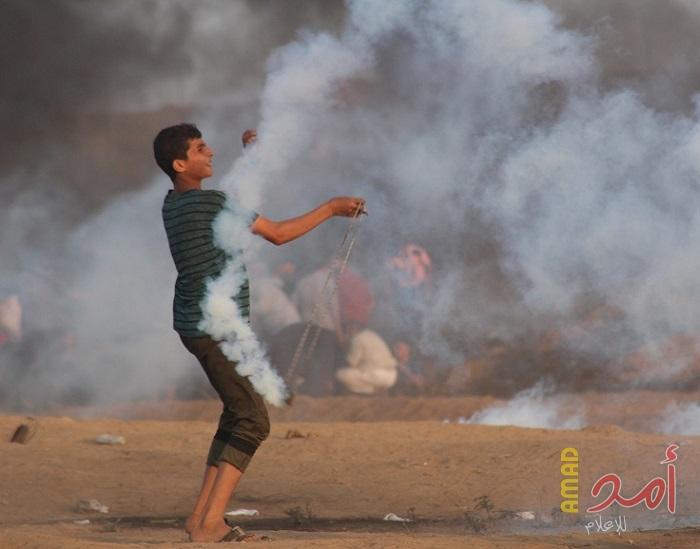 بالصور.. "جمعة انتفاضة الأقصى" الأكثر دموية منذ أشهر وغزة تودع (7) شهداء