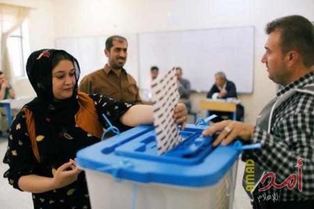 الاتحاد الوطني الكردستاني يقول لن يعترف بنتائج الانتخابات البرلمانية الكردية