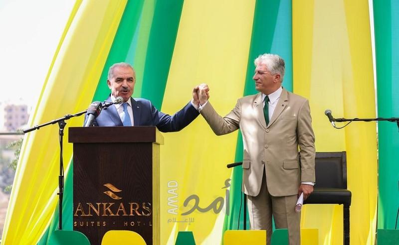 اشتية: البرازيل كانت وما زالت صديقة لفلسطين ونقف جنبا إلى جنب-صور
