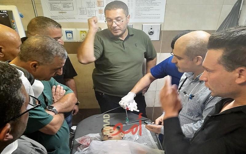 الصحة الفلسطينية: استشهاد طفل أثناء مطاردته من قبل قوات الاحتلال - فيديو
