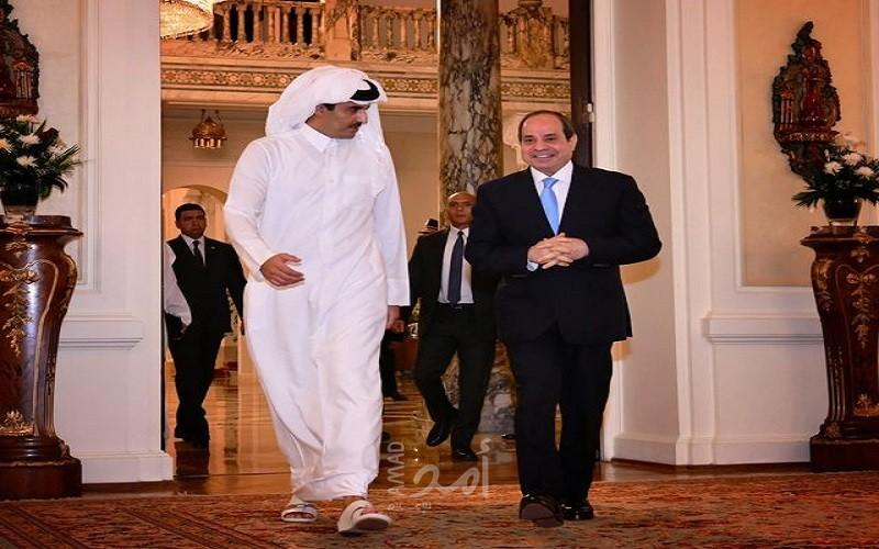 الرئاسة المصرية تكشف تفاصيل زيارة السيسي إلى قطر لأول مرة