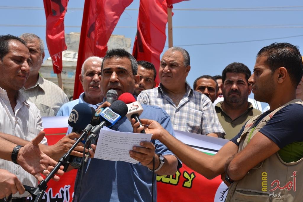 غزة: الجبهة الديمقراطية وواعد تنظمان وقفة دعم وإسناد للأسير كايد وضد الاعتقال الإداري