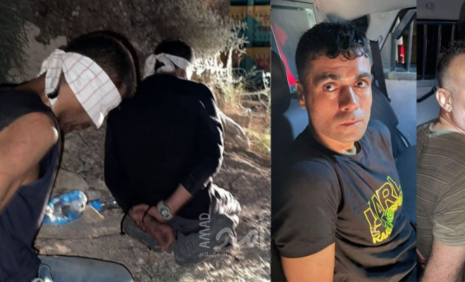 مركز فلسطين يدعو لوضع أسماء محرري نفق جلبوع على رأس أي صفقة قادمة